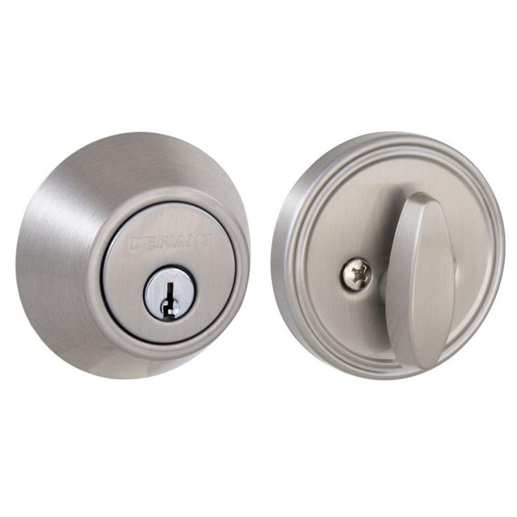 Single Cylinder Stainless Steel Deadbolt