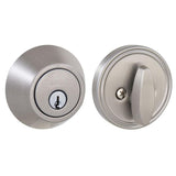 Single Cylinder Stainless Steel Deadbolt