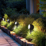 Hampton Bay 4.5-Watt Millennium Bronze Adjustable LED Landscape Flood Light