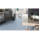 Forbo Flooring Systems Marmoleum Cinch Loc Seal Blue Heaven 10-mm T x 12-in W x 12-in L Waterproof Tile Look Laminate Flooring (6.78-sq ft / Carton)
