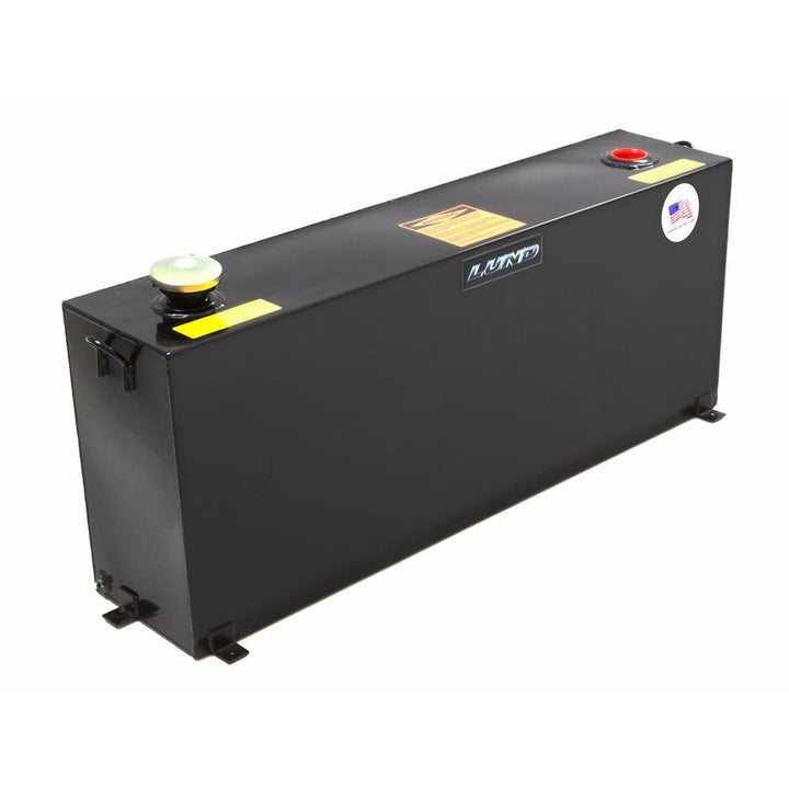 Lund 50 Gal. Vertical Liquid Storage Transfer Tank, Black - Super Arbor
