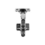 45-Degree 35 mm Full Overlay Soft Close Frameless Cabinet Hinges with Installation Screws (1-Pair) - Super Arbor