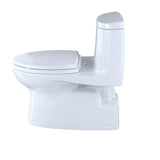 Carlyle II 1-Piece 1.28 GPF Single Flush Elongated Skirted Toilet with CeFiONtect in Sedona Beige - Super Arbor