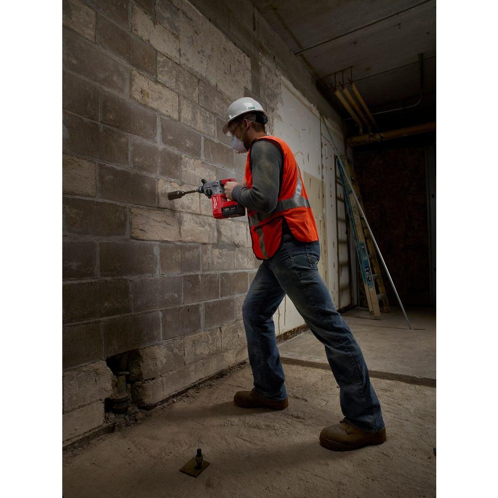M18 FUEL 18-Volt Lithium-Ion Brushless Cordless Hammer Drill Driver/SDS Rotary Hammer/ Impact Driver with 4-Batteries - Super Arbor