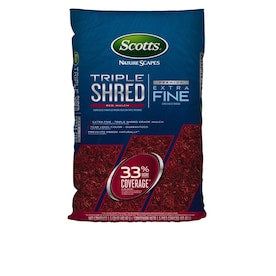 Scotts Nature Scapes Triple Shred 1.5-cu ft Red Mulch