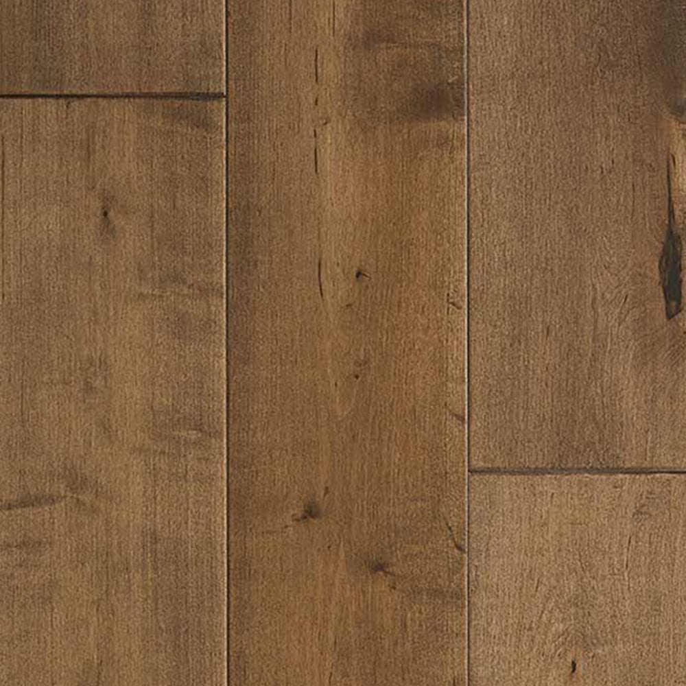 Maple Manhattan 3/8 in. Thick x 6-1/2 in. Wide x Varying Length Engineered Click Hardwood Flooring (23.64 sq. ft./case) - Super Arbor