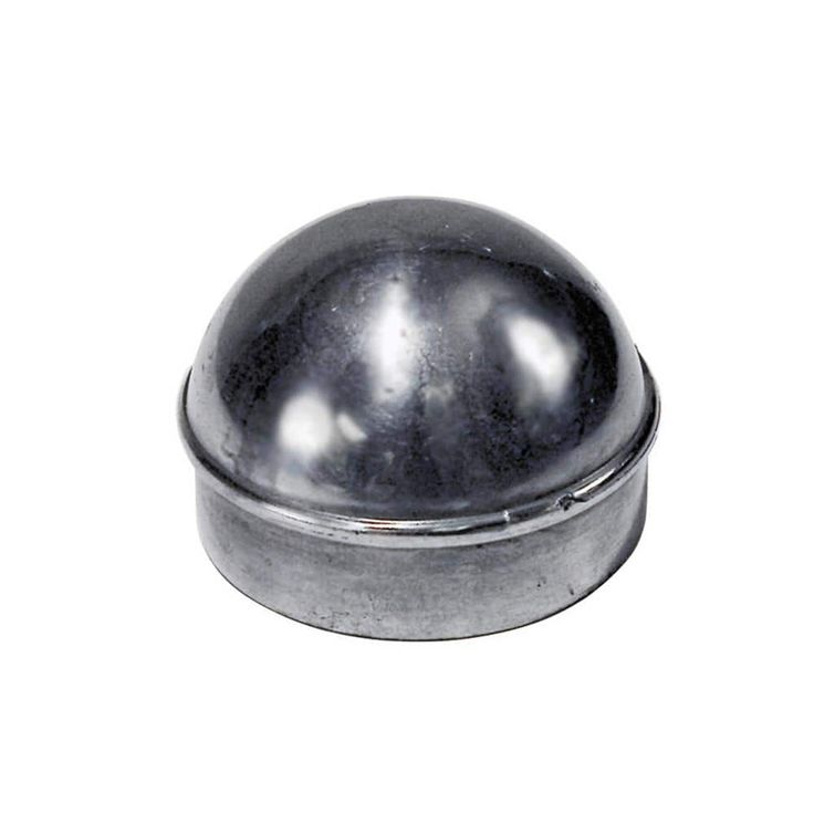 Everbilt 1-5/8 in. Galvanized Aluminum Chain Link Fence Post Cap