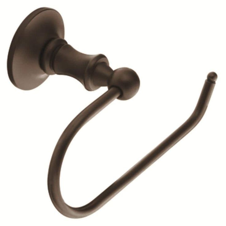 Moen Danbury(Csi) Oil-Rubbed Bronze Wall Mount Single Post Toilet Paper Holder