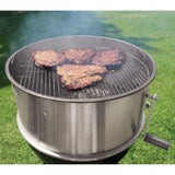 Extreme Max Caliente Argentine/Tuscan Style Grill Kit - Universal for 22.5 in. Weber-Style Grill - Super Arbor