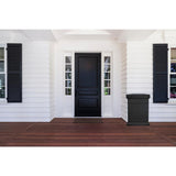 Graphite Standard Vertical Architectrual ParcelWirx Delivery Drop Box - Super Arbor
