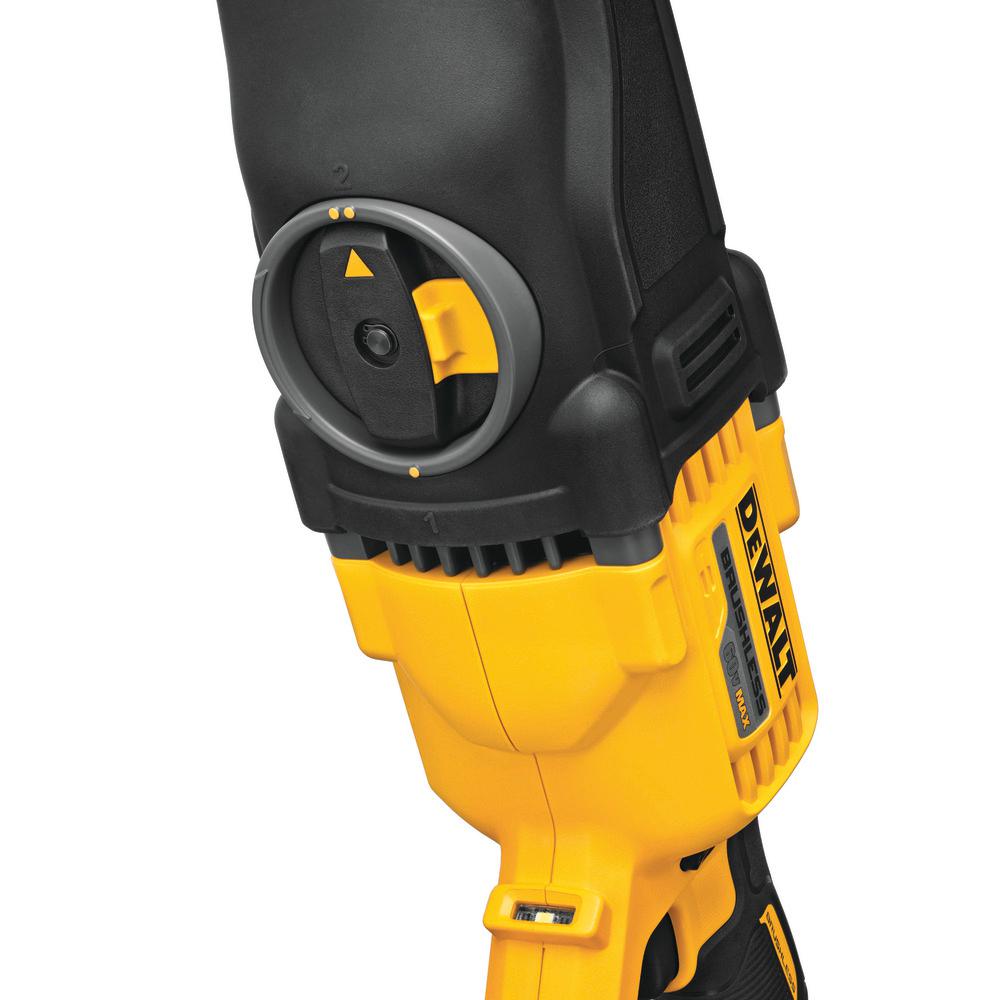 FLEXVOLT 60-Volt MAX Brushless Cordless Quick-Change Stud and Joist Drill (Tool-Only) with E-Clutch System - Super Arbor
