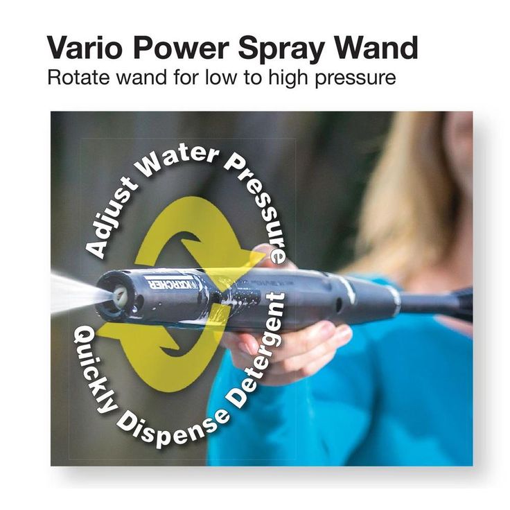 Karcher K4 1900 PSI 1.5 GPM Electric Pressure Washer
