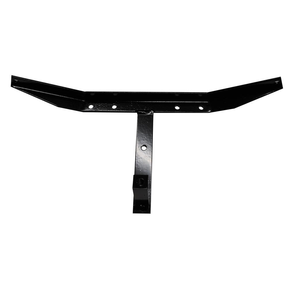 Pivoting Bowl Mounting Bracket for Shampoo Sink in Black - Super Arbor