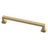 Mandara 5-1/16 in. (128mm) Center-to-Center Satin Nickel Drawer Pull (25-Pack) - Super Arbor
