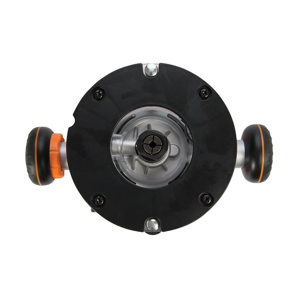 110-Volt Precision Dual Mode Router with Plunge - Super Arbor
