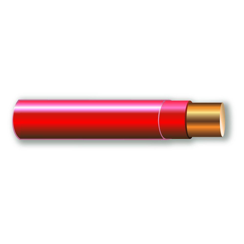 500 ft. 12/1 Red Solid THHN Wire - Super Arbor
