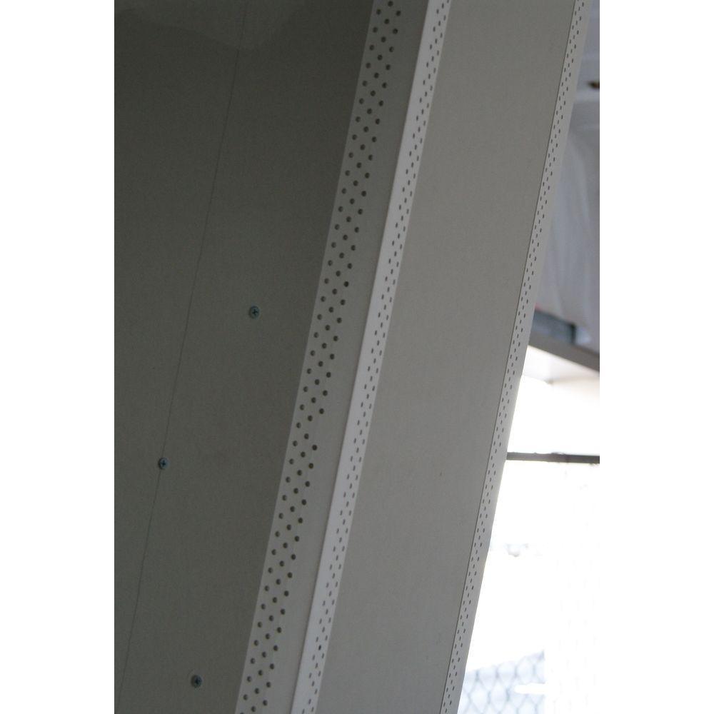 10 ft. Vinyl Bullnose Corner Bead - Super Arbor