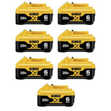 20-Volt MAX XR Premium Lithium-Ion 6.0Ah Battery Pack (5-Pack) - Super Arbor
