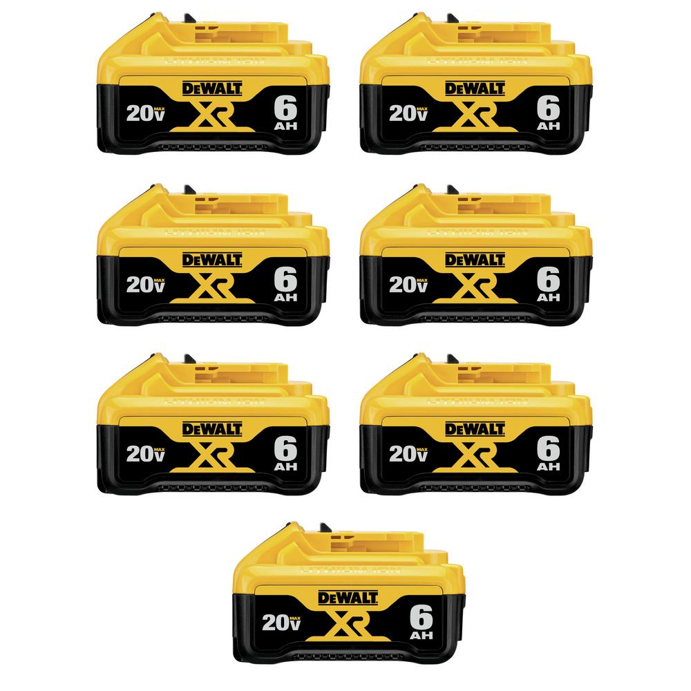 20-Volt MAX XR Premium Lithium-Ion 5.0Ah Battery Pack