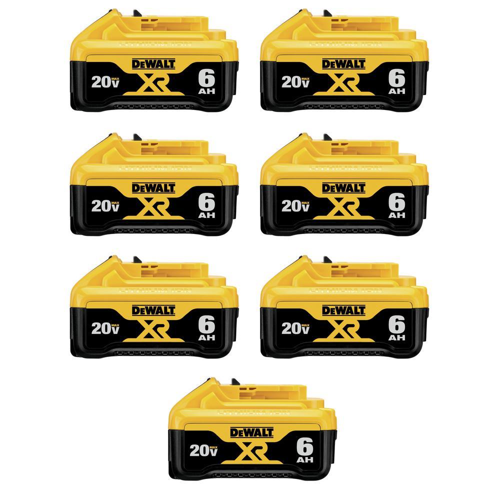 20-Volt MAX XR Premium Lithium-Ion 5.0Ah Battery Pack (3-Pack) - Super Arbor