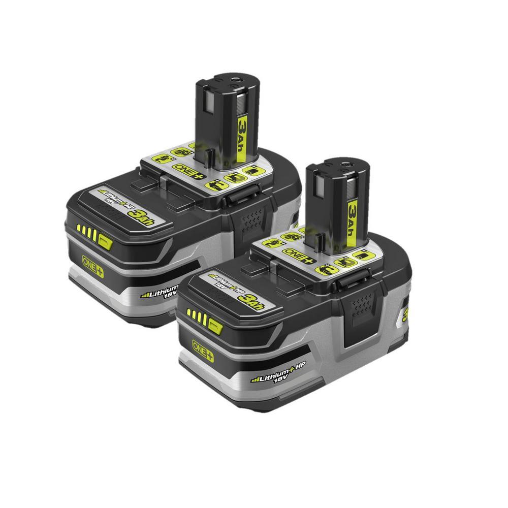 ONE+ 18V LITHIUM+ HP 9.0 Ah High Capacity Battery (2-Pack) - Super Arbor