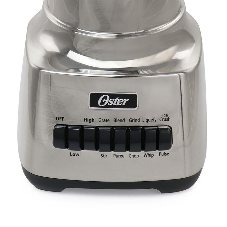 Make it Fresh 48 oz. 10 Speed Silver Power Blender