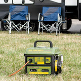 Sportsman 1,000/900-watt Gasoline Powered Portable Generator with 2-Stroke Brushless Motor