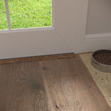 Cali Hardwoods 2.32-in x 75.2-in Knotty Barrel Wood Floor Threshold