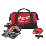 M18 FUEL 18-Volt Lithium-Ion Brushless Cordless 6-1/2 in. Circular Saw (Tool-Only) - Super Arbor