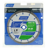 Norton 7-in Wet/Dry Segmented Diamond Saw Blade