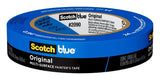 ScotchBlue Original Painter's Tape, Blue, 0.94 in x 60 yd, 1 Roll