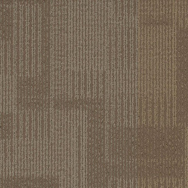 Engineered Floors Jett Ties Loop 24 in. x 24 in. Carpet Tile (18 Tiles/Case)