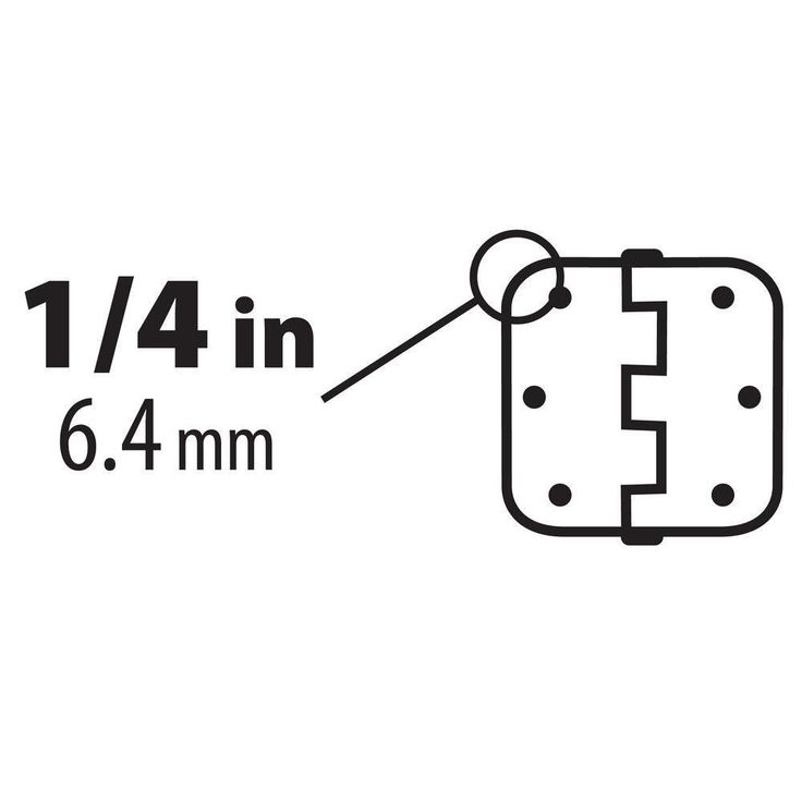 3-1/2 in. x 1/4 in. Radius Oil-Rubbed Bronze Door Hinge Value Pack (12-Pack)