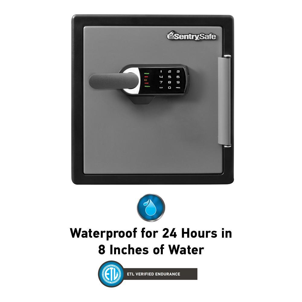 1.23 cu. ft. Fireproof Safe and Waterproof Safe with Touch Screen - Super Arbor