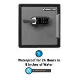 1.23 cu. ft. Fireproof Safe and Waterproof Safe with Touch Screen - Super Arbor