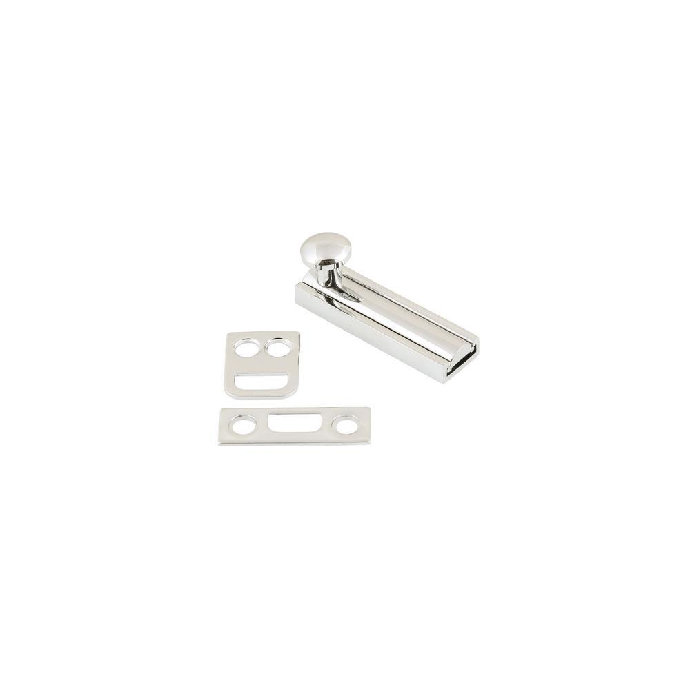 2 in. Solid Brass Surface Bolt in Oil-Rubbed Bronze - Super Arbor