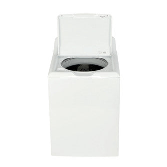 GE 4.5-cu ft High Efficiency Top-Load Washer (White) | GTW465ASNWW