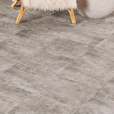 Ontario D Grey 16 in. x 16 in. Gray Porcelain Paver Tile (1.777 Sq. Ft.) - Super Arbor
