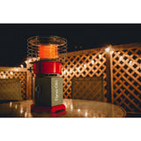 10,000 BTU HeatAround 360 in Red - Super Arbor