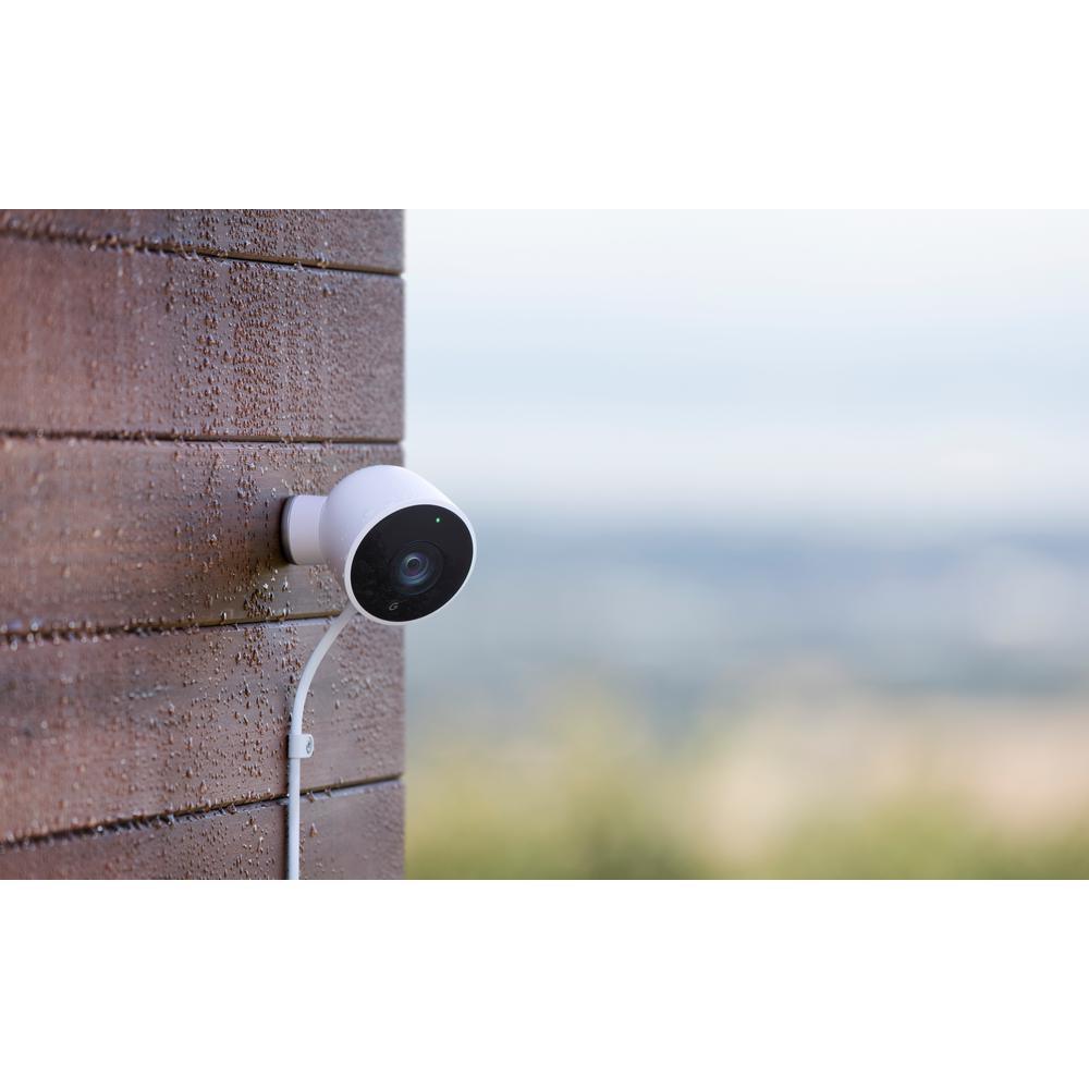 Nest Cam Indoor Security Camera and Google Nest Cam Outdoor Security Camera - Super Arbor