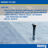 4.75 Gal. 555 Fibered Aluminum Roof Coating (16-Piece)