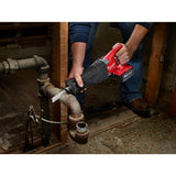 M18 FUEL 18-Volt 1/2 in. Lithium-Ion Brushless Cordless Impact Wrench w/ Friction Ring & Reciprocating Saw 2 Batteries - Super Arbor