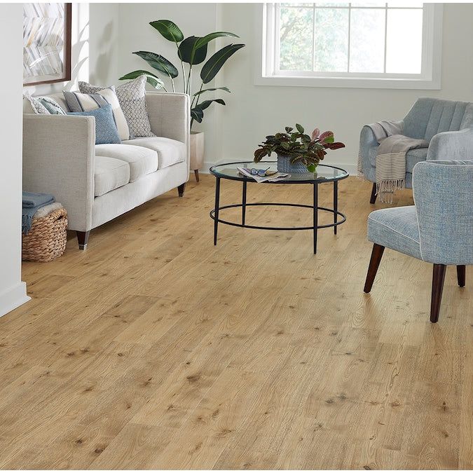 Pergo Pro +WetProtect Jewell Hickory Waterproof Wood Plank Laminate Flooring