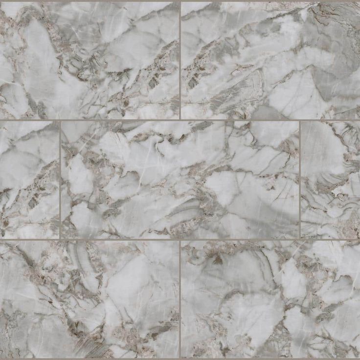Northshore Grove Marble 22 MIL x 18.5 in. W x 37 in. L Click Lock Waterproof Vinyl Tile Flooring (19.1 sq. ft./case)