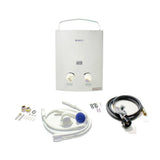 2.0 GPM Liquid Propane Gas Portable Tankless Water Heater - Super Arbor
