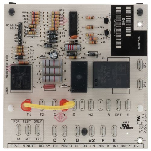 Nordyne 917178A control board - front view (Type: Control Board; Product Type: Control Board)
