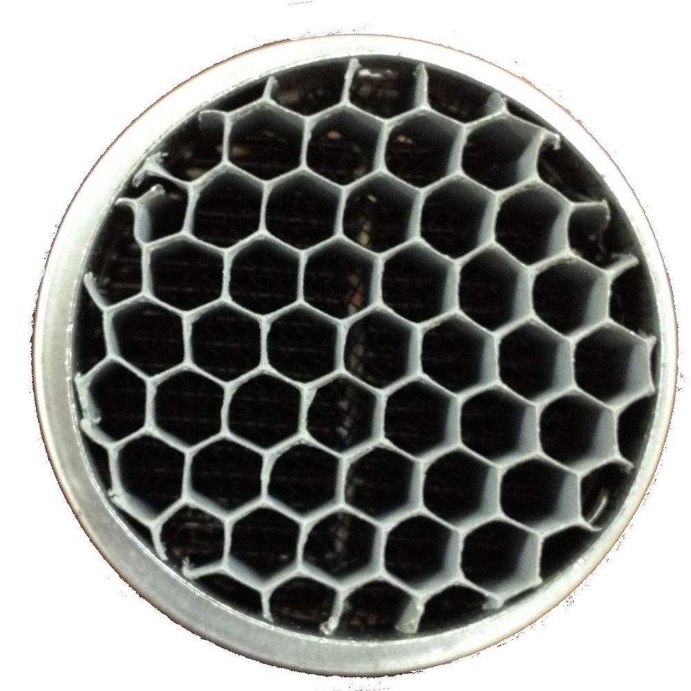 2 in. Aluminum Round Louvered Vulcan Vent - Super Arbor