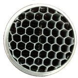 2 in. Aluminum Round Louvered Vulcan Vent - Super Arbor