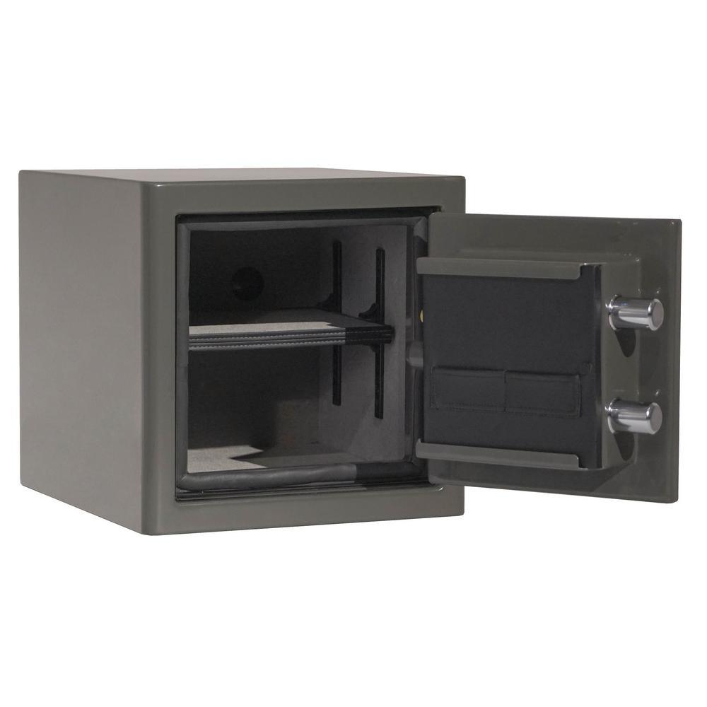 Sanctuary Platinum Series 1.02 CuFt. Capacity Fire/Waterproof Safe with Illuminated E-Lock - Super Arbor