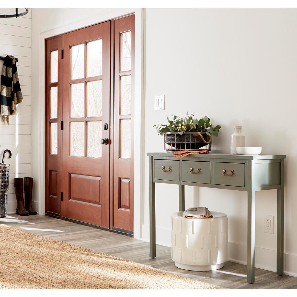 Hawthorne Venetian Bronze Single Cylinder Door Handleset with Juno Door Knob Featuring SmartKey Security - Super Arbor